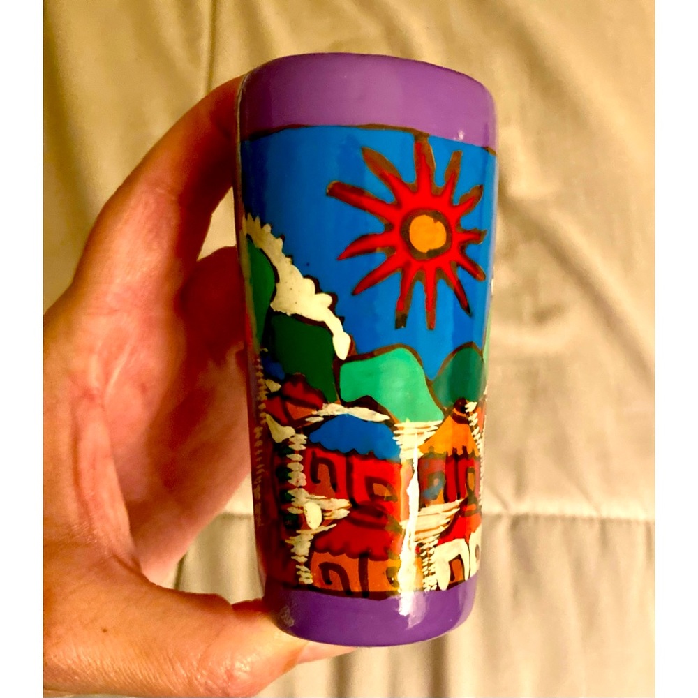 Southwest mini vase